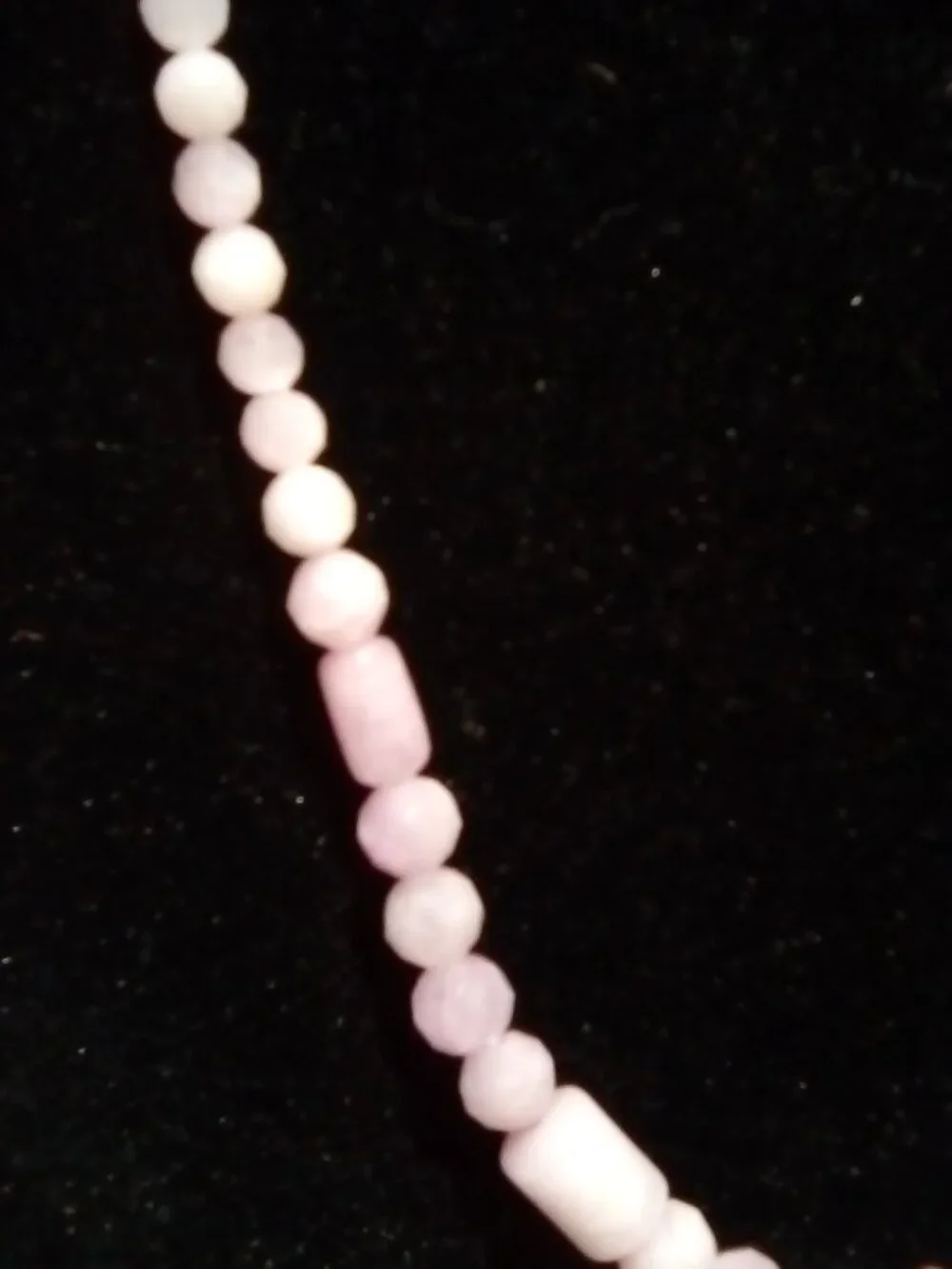 Jay King Sterling Lavender Kunzite Necklace